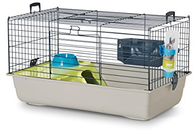 Beeztees 266883 Nagerheim - Nero 2 Deluxe, 80 cm, grau