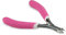 Cortacutículas profesional con mango rosa