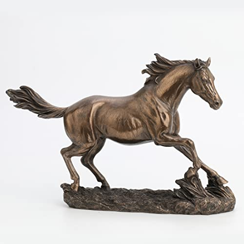 US Bronzefigur, 34 cm