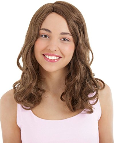 RUBIE'S - I-35384 - Perücke - Violetta - Standardgröße