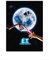 1art1 E.T. - Der Außerirdische Poster Filmplakat Kunstdruck Bild 80x60 cm