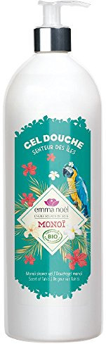 Emma Noël Gel Douche Monoï Cosmébio