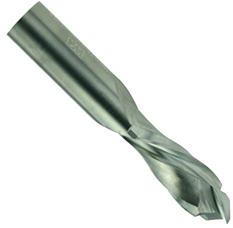Whiteside Router Bits ud5152 Up/Down Schnitt Spiral Bit, die Solide Hartmetall 2 Plus 2 Kompression und 1/2 Schneiden Durchmesser von Whiteside Router Bits