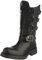 New Rock M.7604-S1, Stivali da Uomo Nero Size: 44.5 EU