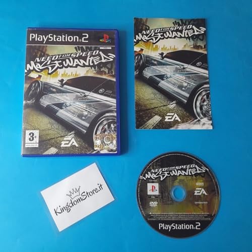 Need for Speed Most Wanted-(Ps2)