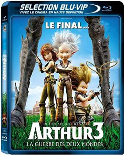 Arthur 3 : la guerre des deux mondes [Blu-ray] [FR Import]