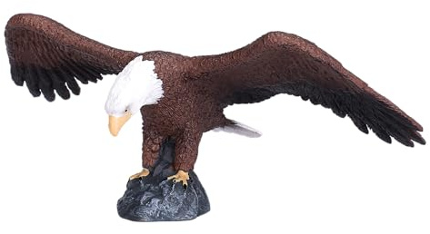 MOJO American Bald Eagle Wildlife Animal Model Toy Figure