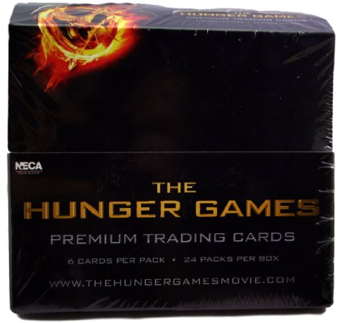 NECA Trading Cards – Die Tribute von Panem – Box (24 Packungen mit je 6 Karten, 144 Stück)