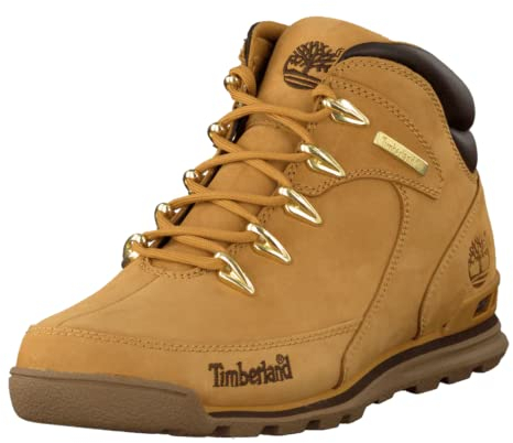 Timberland Euro Rock Hiker - Stivali Chukka Uomo. Marrone (Wheat Nubuck). 44 EU
