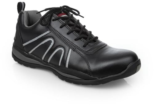 Slipbuster Safety Trainer Black - UK 4 EU 37