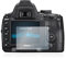 Savvies 6 Stück Schutzfolie für Nikon D5000 Displayschutz-Folie Ultra-Transparent