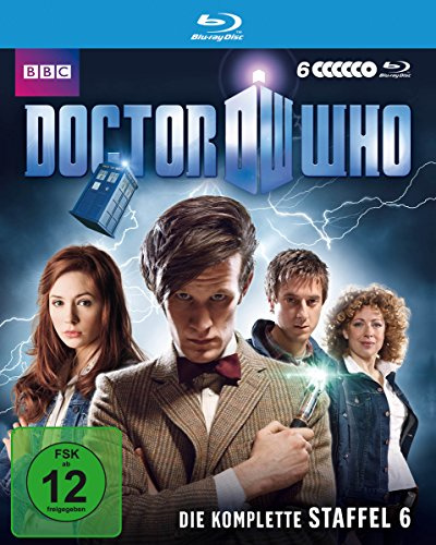 DOCTOR WHO S.6 - MOVIE [Blu-ray] [2011] [Region A & B & C]