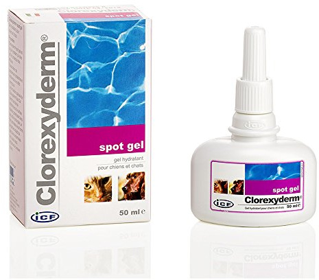 Clorexyderm Spot Gel 50 ml