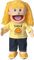 Smile Jesus Loves You von Silly Puppets | 40 cm Handpuppe für Kinder | Mit Beweglichem Mund Und Armen | Abnehmbare Handwaschbare Kleidung