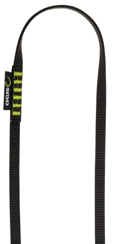EDELRID Bandschlinge Tech Web Sling 12 mm (Dyneema Kern, Polyamid Mantel), Größe:90 cm