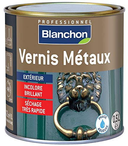 Vernis Métaux Brillant Blanchon 0,5L