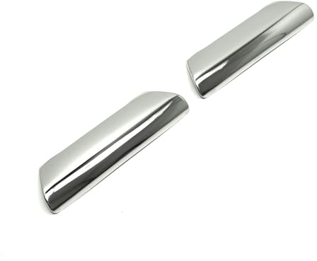 OMAC Innen Türgriff Blende Chrom kompatibel mit VW T5 2003-2015 Edelstahl Silber 2x