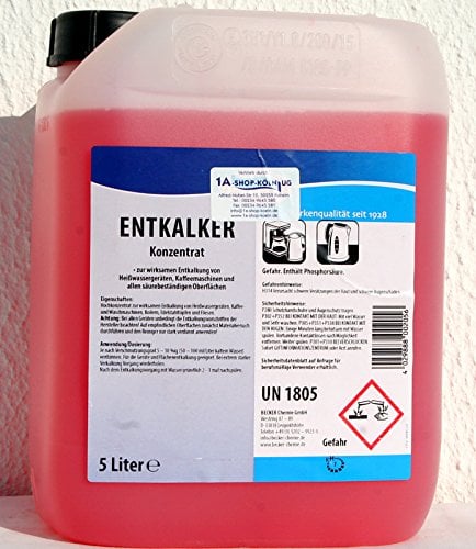 Eilfix Entkalker flüssig, 1 x 5 Liter Kanister