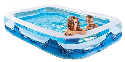 Wehncke Jumbo-Planschbecken 305 × 183 × 50 cm