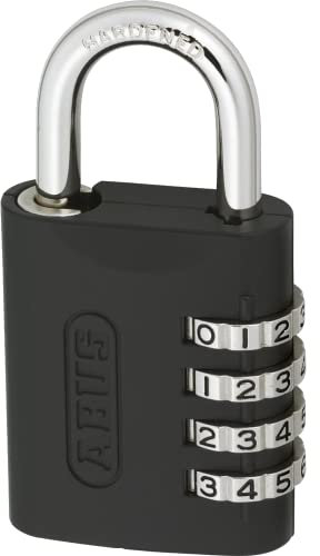 ABUS 158KC Series Combination Open Shackle Padlock With Key Over-Ride - 45mm (MK - AP051) 158KC/45