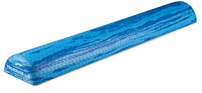 OPTP pro-roller Weiche Dichte Schaumstoff Roller – langlebig Roller für Massage, dehnen, Fitness, Yoga und Pilates, unisex, Pro-roller, Blue, Navy Blue, Aqua