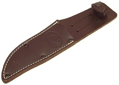 Fox Fodero cuoio per coltello cm 11 lama fissa