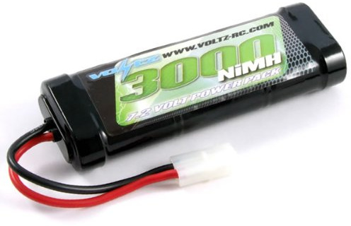 Voltz 3000mah 7.2v Stick Battery