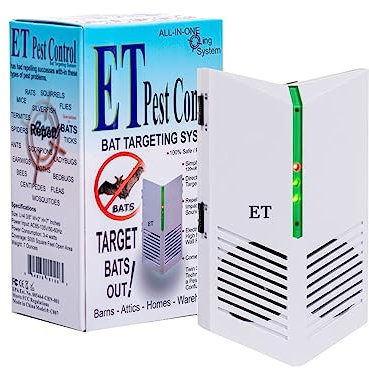 ET Pest Control (système de ciblage chauve-souris)