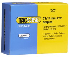 TACWISE 0371 Typ 71/14mm Heftklammern, 10.000 Stück