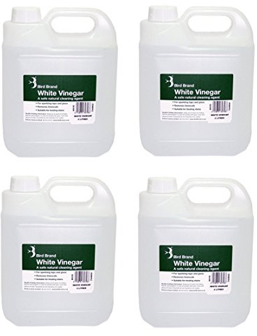 Bird Brand White Vinegar 4 litre - box of 4.