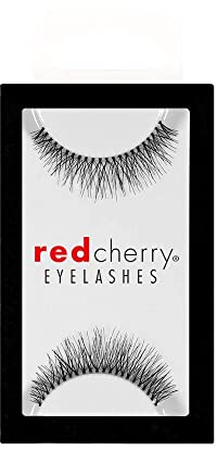 Red Cherry - Falsche Wimpern 747S Echthaar