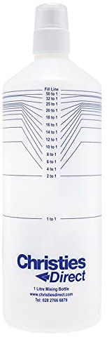 Christies Shampoo Mixing Bottle