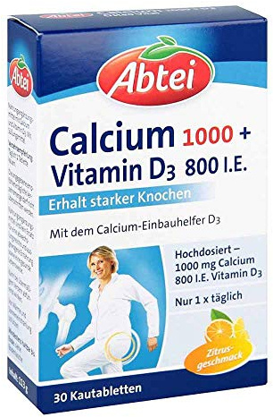 ABTEI Osteo Vital Citrus Kautabletten 30 St