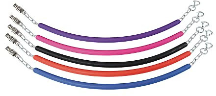 Shires Stall Chain: Purple