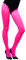 Smiffys Fever Damen Blickdichte Strumpfhose, One Size, Pink, 27136