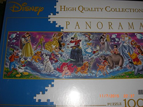Disney Panorama Puzzle 1000 Teile - Disney family