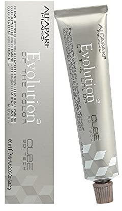 Alfaparf Evolution Cube 3D Tech Permanent Hair Color 10.21 Lightest Violet Ash Blonde 2.05 oz by Alfaparf Milano