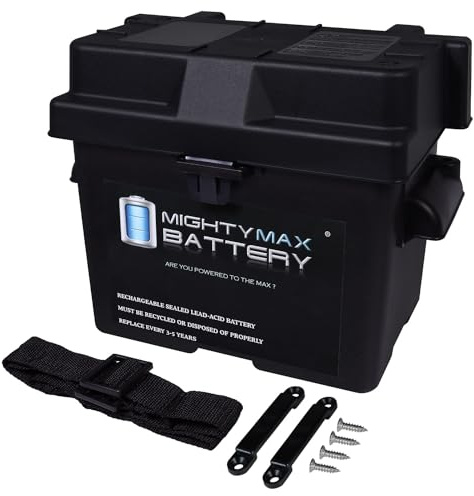 Mighty Max Battery Group U1 Battery Box for John Deere Lawn Garden Tractor