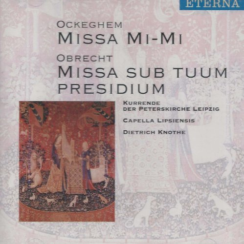 Missa Mi Mi / Sub Tuum Presidium
