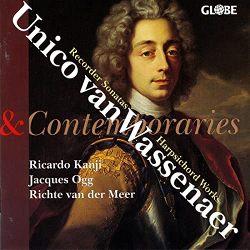 Dutch Recorder Sonatas & Harpsichord Works