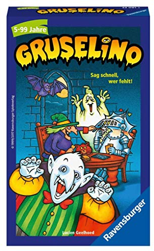 Gruselino: Sag schnell, wer fehlt!