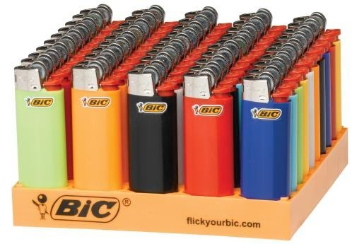 Bic 744252 Bohemian Serie Feuerzeug