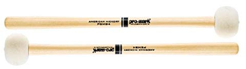 Promark PSMB4 Marching Bassdrum Mallets für 61 cm-71 cm (24 Zoll-28 Zoll) Trommeln