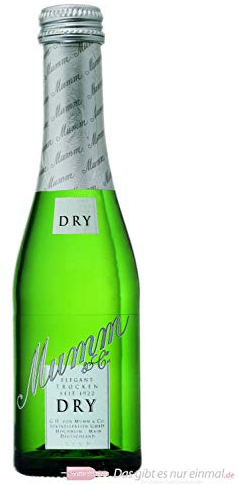 Mumm Dry Sekt 11,5% 24-0,2l Piccolo Flaschen
