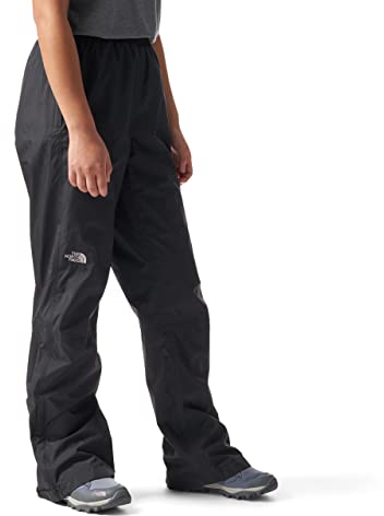 THE NORTH FACE - Resolve Wanderhose Damen - Regular Fit - wasserdichte Trekkinghose - TNF Black, XS