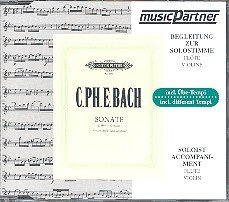 Accomodations for your own music - CPE BachSonate f.Flöte & Bc in g