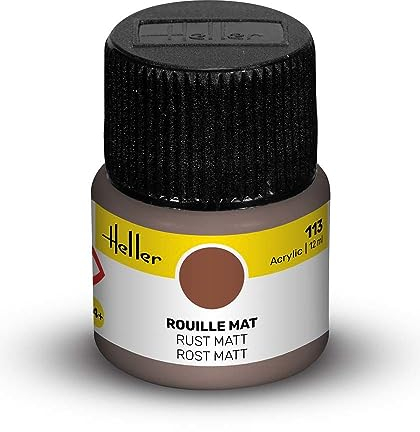 heller 9113 Modellbaufarbe, M, Braun