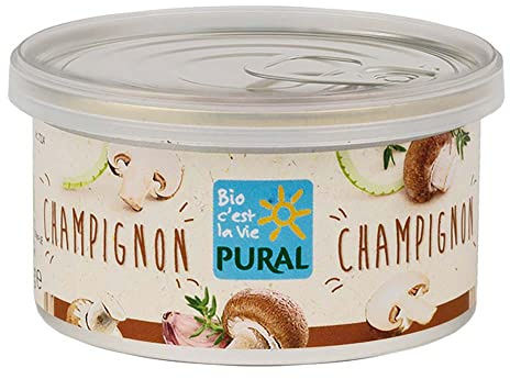 Pural Pflanzlicher Aufstrich, Champignons, 125g