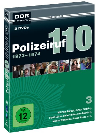 Polizeiruf 110 - Box 3: 1973-1974 [3 DVDs]