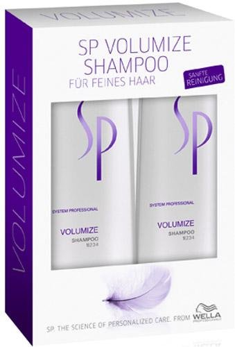 Wella SP Volumize Shampoo Duo 2 x 250ml